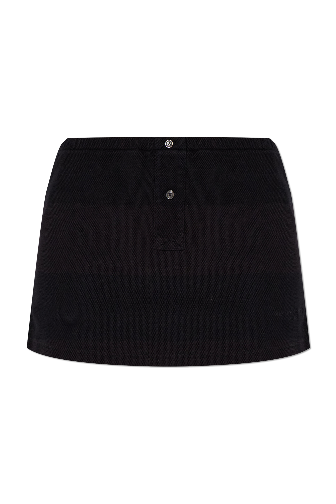 Black Skirt with shorts T by Alexander Wang - Vitkac AS